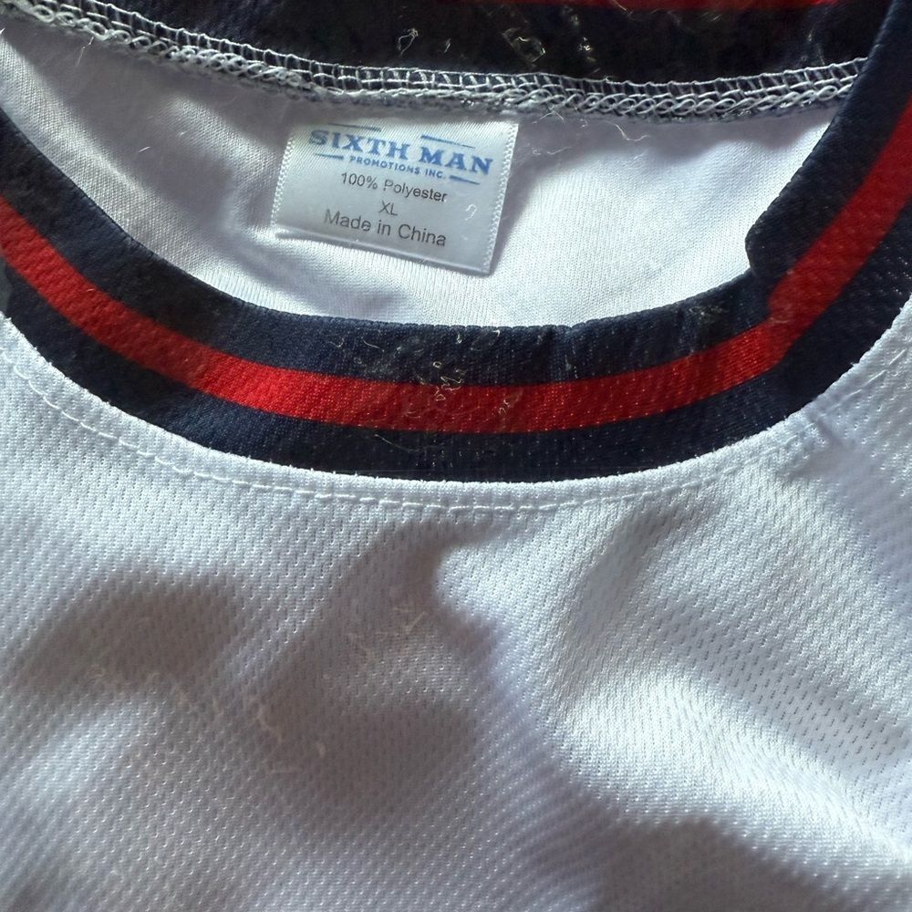 NWT LA Angels Throwback Long Sleeve XL Shirt Jersey Red White July 25 Giveaway - Picture 8 of 9
